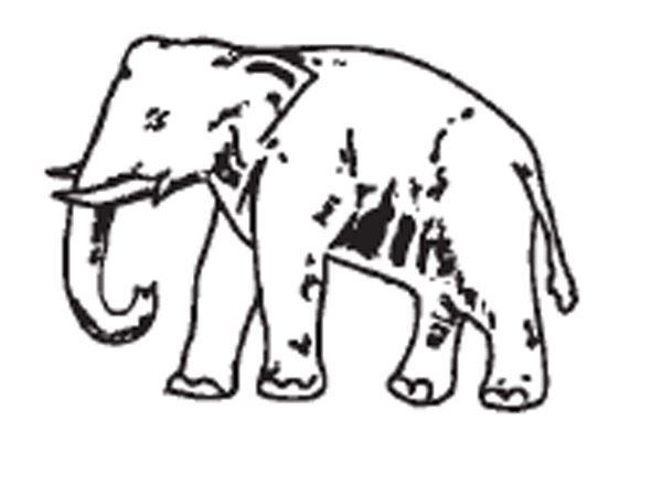 பறிபோன யானை சின்னம்