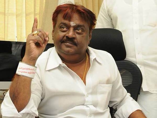 என்ன சொன்னார் விஜயகாந்த்?