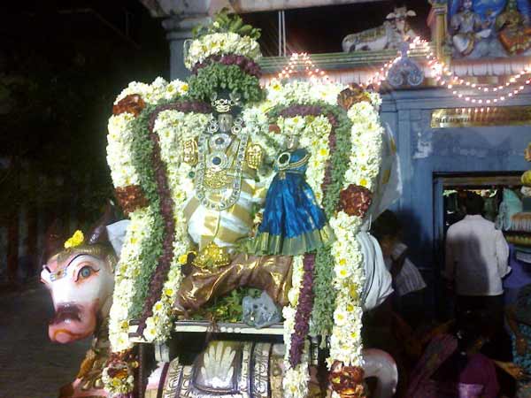 பஞ்சபூத ஸ்தலங்கள் தரிசனம்