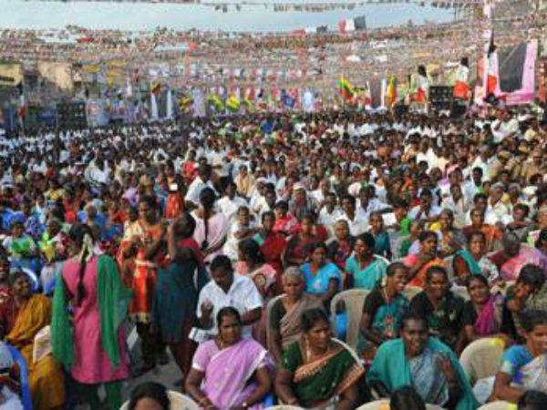 விநாயகர் கோவிலில் வேட்பாளர்கள்