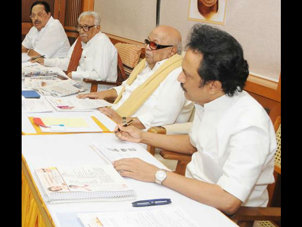 திருச்சியில் பழனிமாணிக்கம்