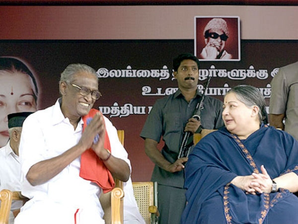 உங்களோட கூட்டணியே வேண்டாம்..