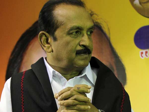 அவமானப்படுத்தப்பட்ட வைகோ
