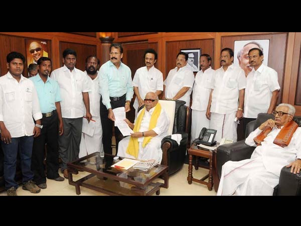 டாக்டர் கிருஷ்ணசாமி தேர்வு