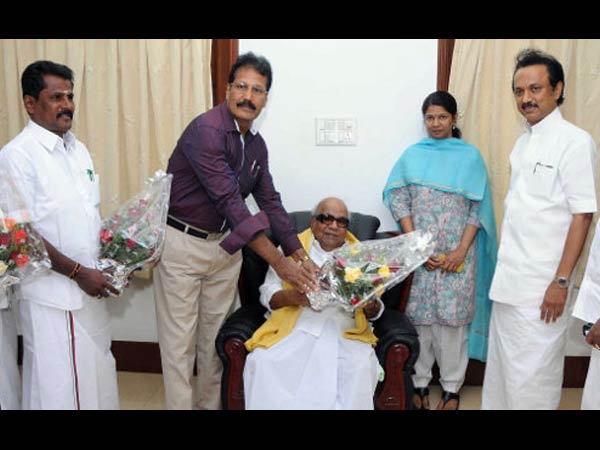 திமுகவிற்கு நன்றி