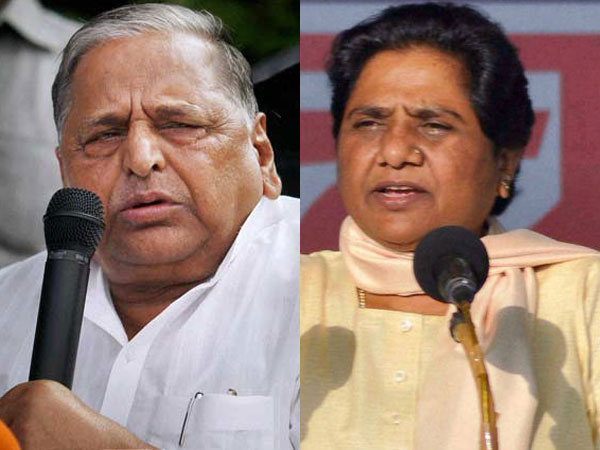மாயாவதி, முலாயம்