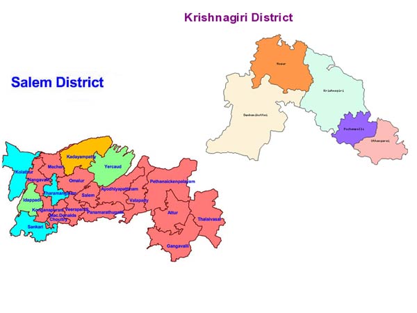 சேலம், கிருஷ்ணகிரி எங்களுக்கு- பாஜக 