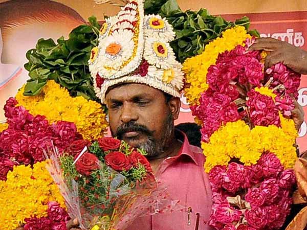 கண் சிவந்த திருமா