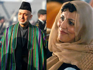 Afghan President Hamid Karzai's baby girl born in Gurgaon hospital Afghan President Hamid Karzai's baby girl born in Gurgaon hospital