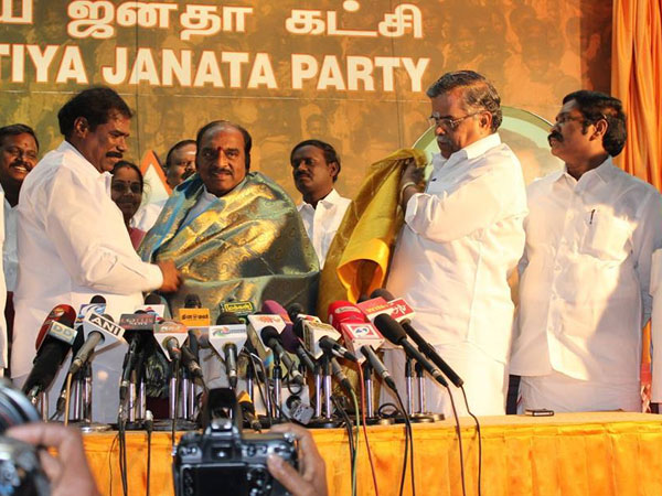 PMK begins alliance talks with BJP