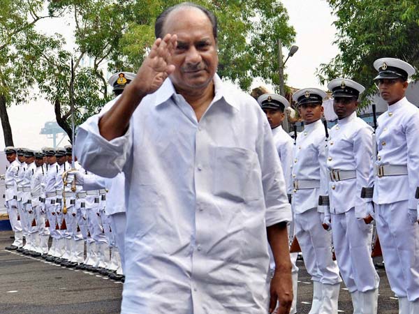 BJP demands Antony’s resignation on naval warship incident BJP demands Antony’s resignation on naval warship incident