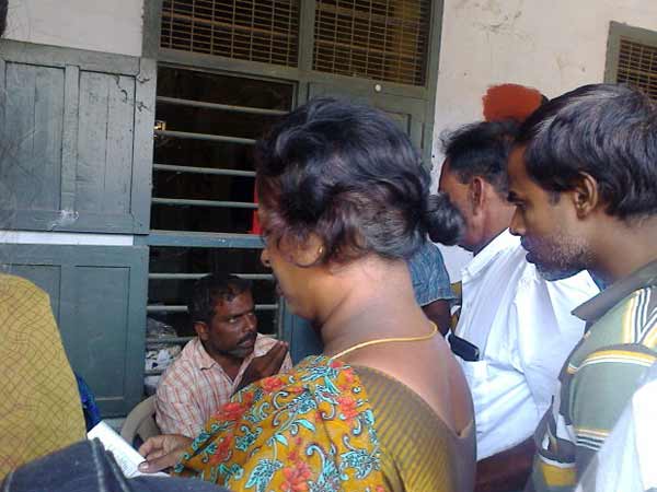 அதிகாரிகள் ஆய்வு