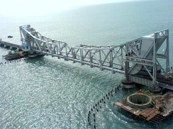 pamban bridge pamban bridge