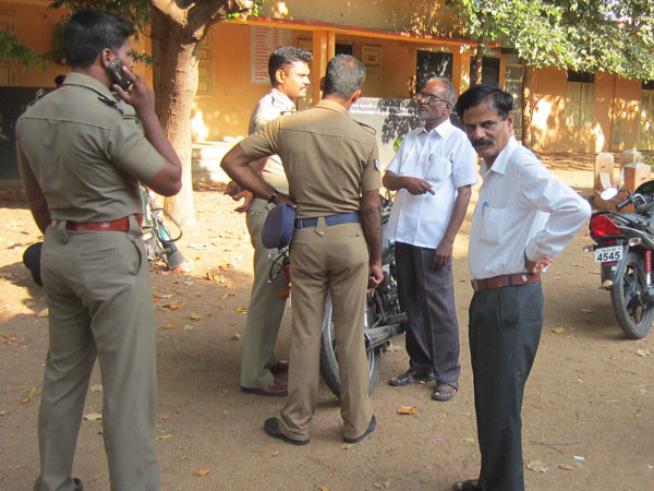 தீவிர கண்காணிப்பு....