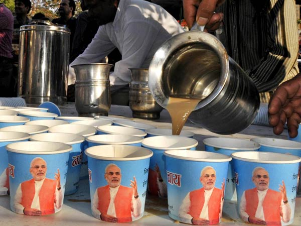 NaMo chai in trouble, EC bans sale of free tea