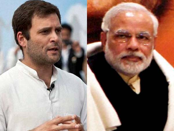 ராகுல், மோடி