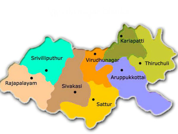 விருதுநகரில் ஜாதி ஆதிக்கம்