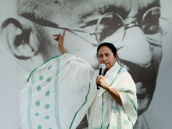 மமதாவிற்கு வெற்றி