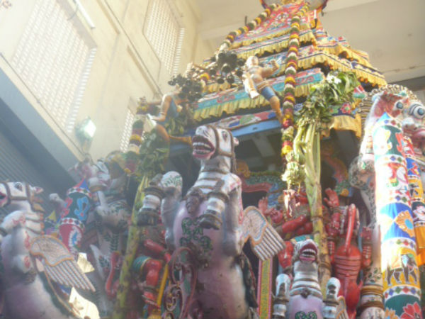 வெள்ளி ரிஷப வாகனம்