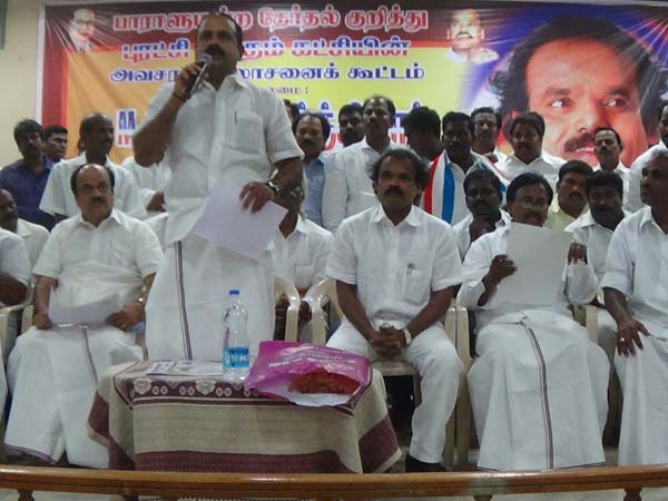 PB vows for the victory of ADMK candidates in Loksabha elections