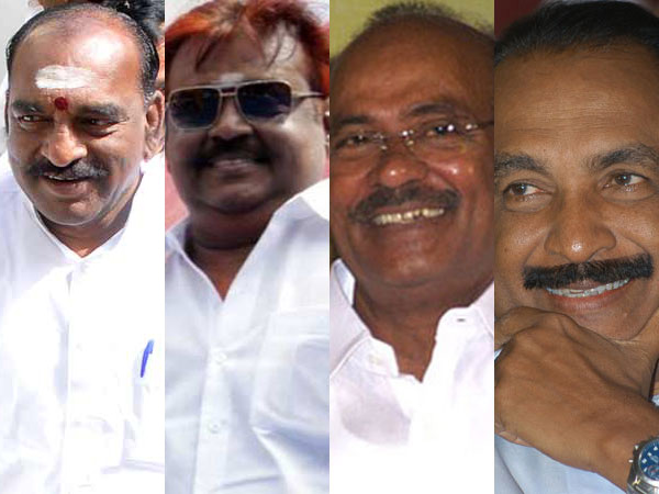 சுயநலக் கூட்டணி