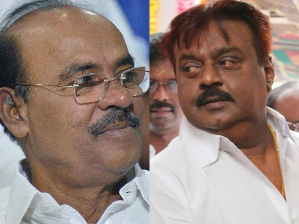 தேமுதிக- பாமக யுத்தம்