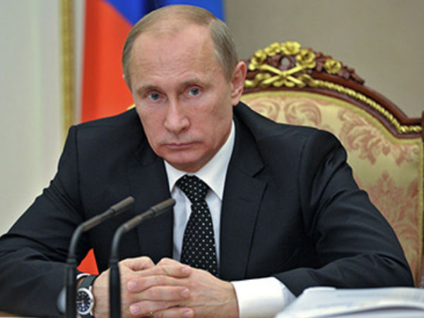 Putin Recognizes Crimea Secession Putin Recognizes Crimea Secession