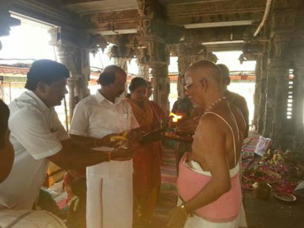 Special Yagam at Kamatchi amman temple in Kanchipuram