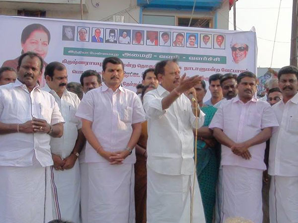 மகிழ்ச்சிக் கடலில் ஆழ்த்தும் செந்தில் பாலாஜி