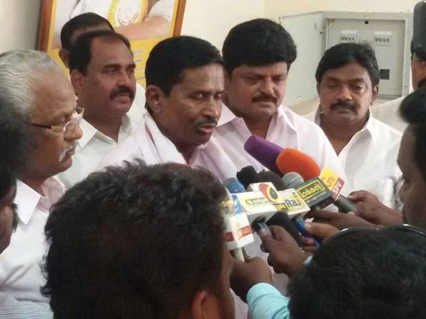 இது கள்ளாட்டம்.. திமுக புகார்