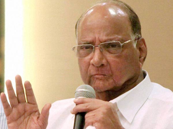 Pawar says BJP won't get numbers for government, rules out joining NDA Pawar says BJP won't get numbers for government, rules out joining NDA