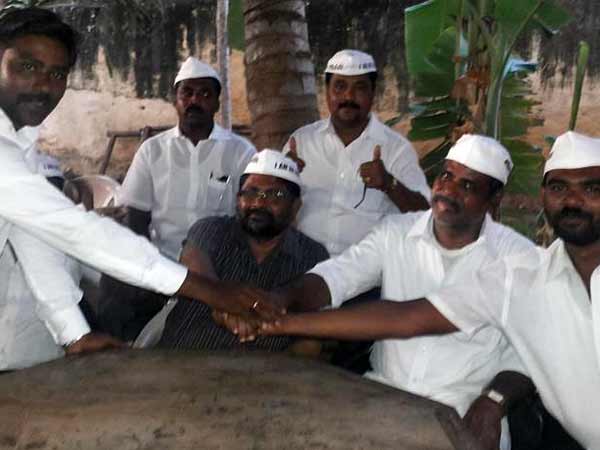 ஆம் ஆத்மியில் புஷ்பராயன்