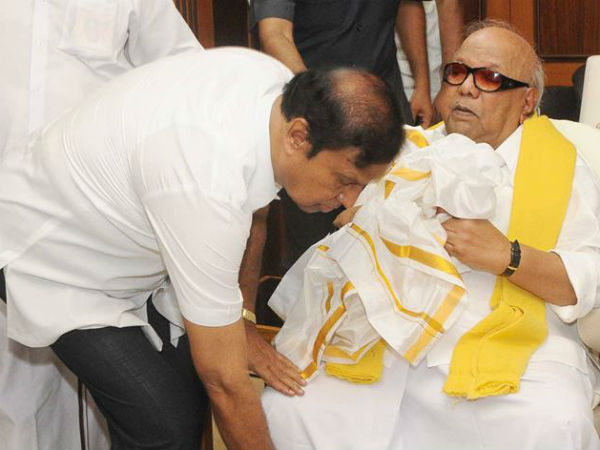 டி.ஆர்.பாலு....