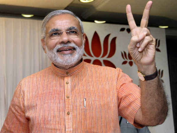 It's official. Narendra Modi will run from Vadodara too It's official. Narendra Modi will run from Vadodara too