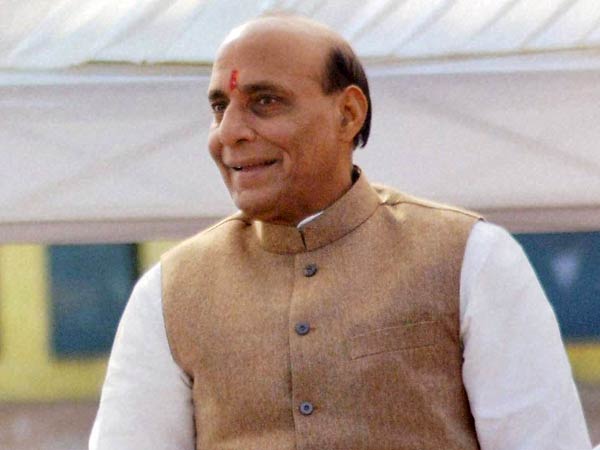 Rajnath Singh arrives Chennai: Today release BJP list of constituencies of its partners Rajnath Singh arrives Chennai: Today release BJP list of constituencies of its partners