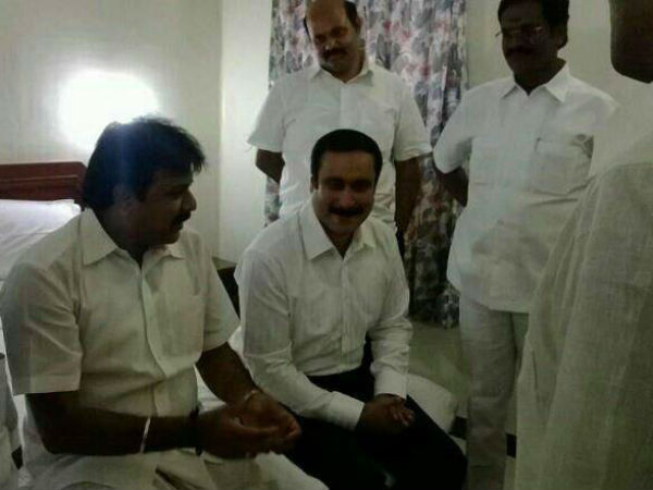 PMK gets 8 seats including Dharmpuri, Krishnagiri PMK gets 8 seats including Dharmpuri, Krishnagiri