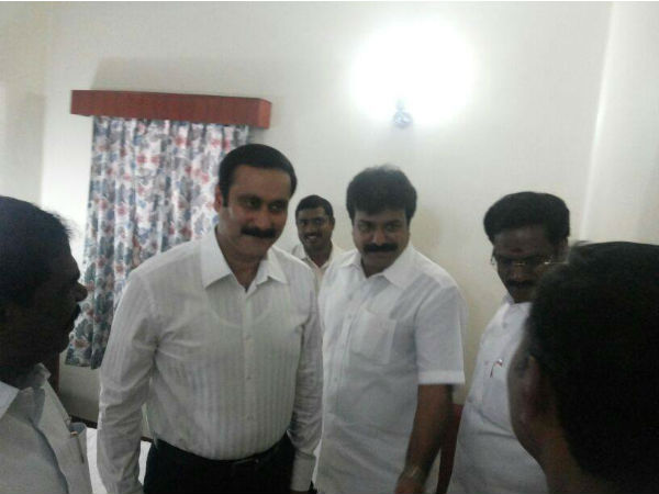 பாமகவை அரள வைத்த தேமுதிக