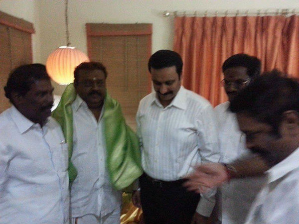 ஒருவழியாக சேர்ந்த கூட்டணி