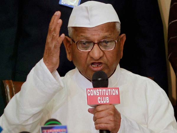 Really there is no Modi wave, says Anna hazare Really there is no Modi wave, says Anna hazare