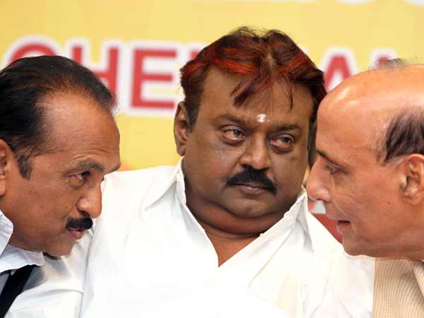 தேமுதிகவுக்கு பாதி