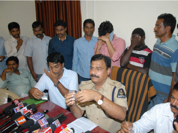 Telugu actor, Nigerian national held for drug trafficking Telugu actor, Nigerian national held for drug trafficking