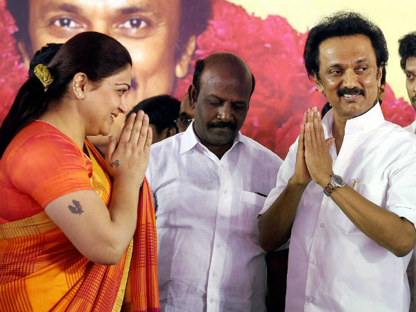ஸ்டாலினுடன் பிரச்சினை