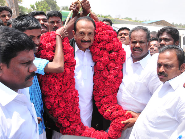 வைகோ நாடாளுமன்றம் செல்ல வேண்டும்