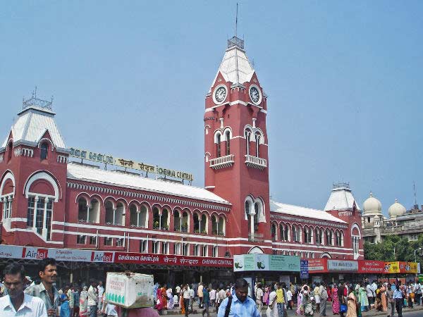 மத்திய சென்னை, ஸ்ரீ பெரும்புதூர் மத்திய சென்னை, ஸ்ரீ பெரும்புதூர்