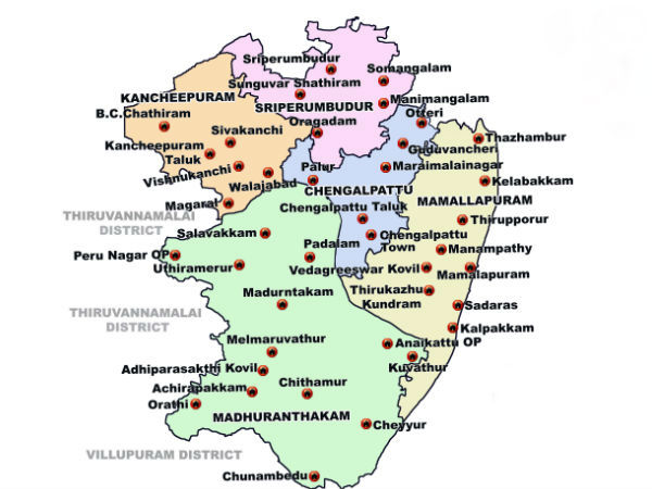 காஞ்சிபுரம் காஞ்சிபுரம்