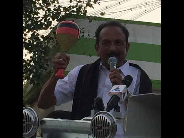 பம்பரத்தில் வாக்கு