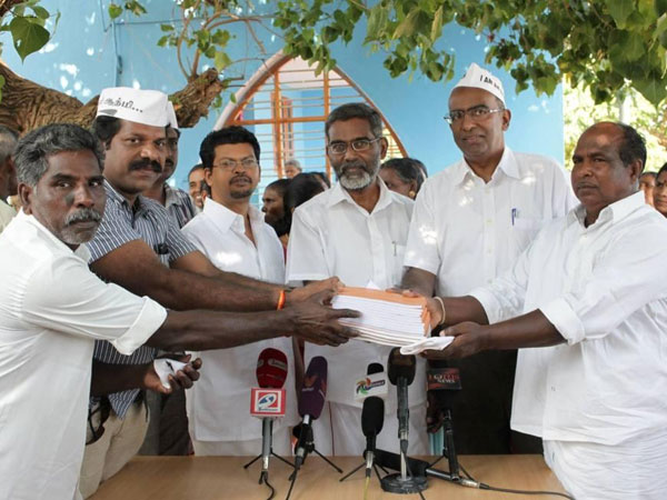 நெல்லையில் ஜேசுராஜ்..