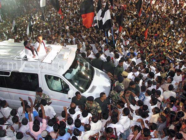 பெங்களூரை தாண்டமுடியாது