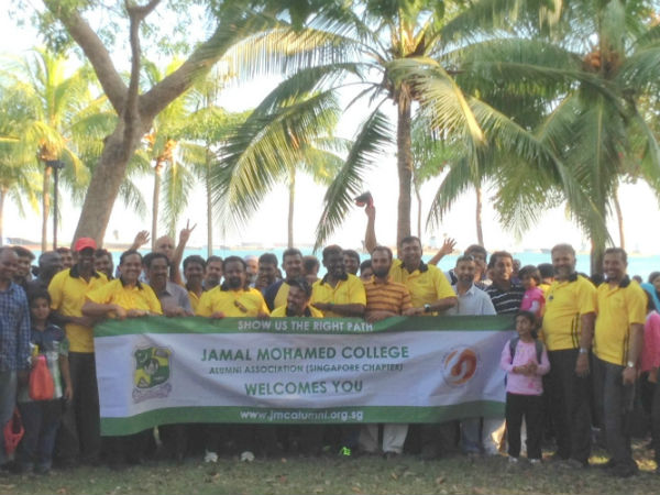 JMC alumni association Singapore chapter conducts family day programme