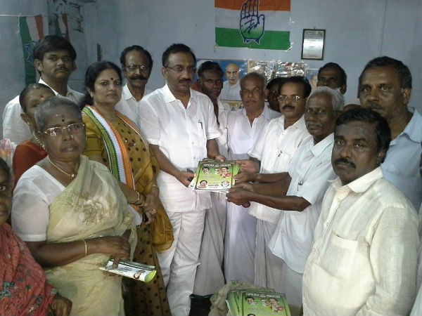 Charubala Thondaiman kick-starts her election campaign from Tirichi Charubala Thondaiman kick-starts her election campaign from Tirichi